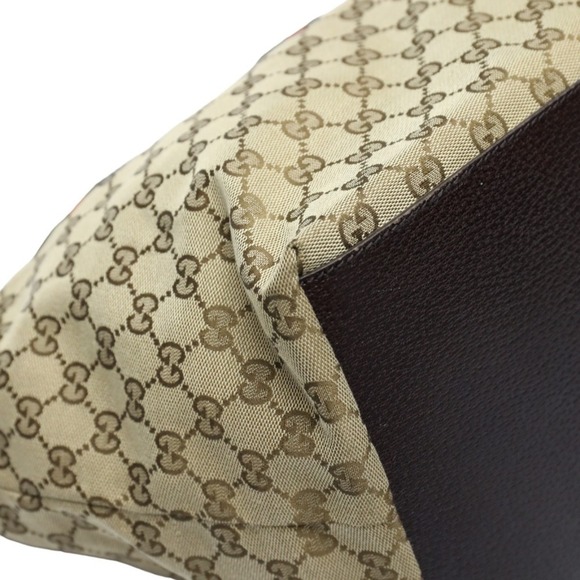 GUCCI Beige Tote Bag - Picture 6 of 16